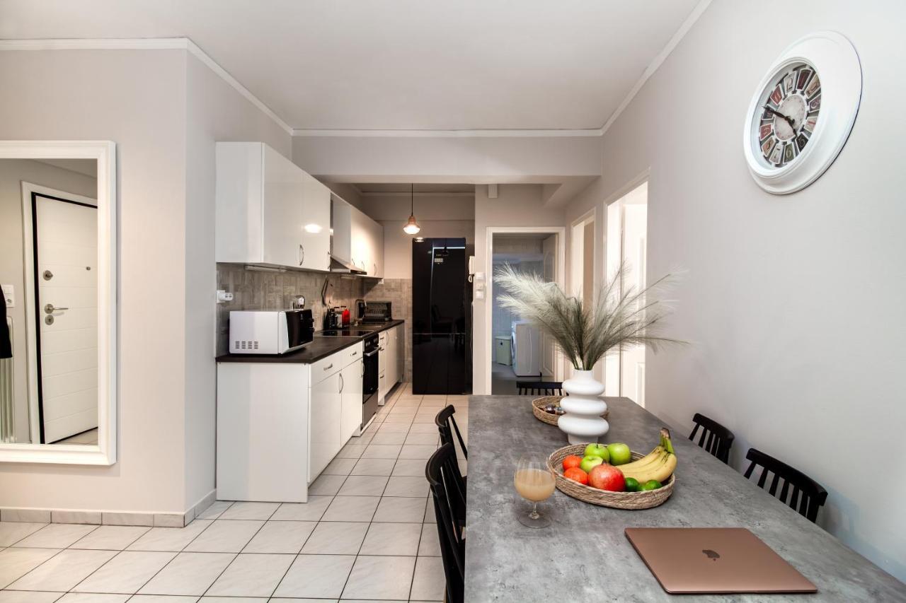 Elly'S Apartment นาฟปลิโอ ภายนอก รูปภาพ